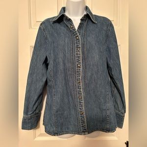 Eddie Bauer denim shirt